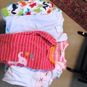 Fleece pajamas
